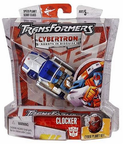 Transformers Cybertron Scout Clocker