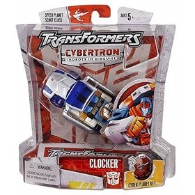 Transformers Cybertron Scout Clocker