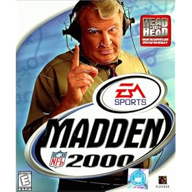 Madden NFL 2000 by EA