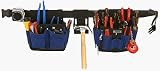 Boulder Bag Electrician Belt Web Combo w/ Quick Release Buckle- Royal Blue/Black