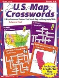  : U.S. Map Crosswords (Grades 4-8)