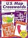 Books : U.S. Map Crosswords (Grades 4-8)