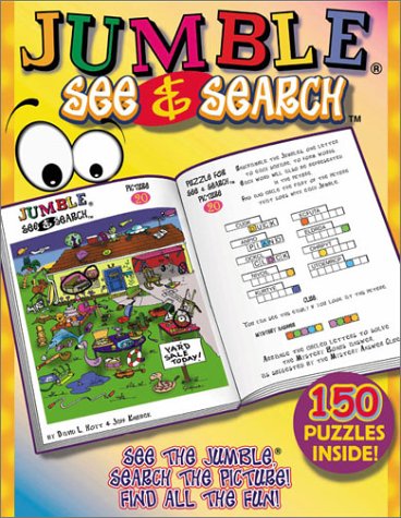 Cover image : Jumble See & Search (Jumble (Triumph Books))