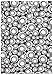G MED Women's Printed V Neck 2 Pockets Fashion Scrub Top