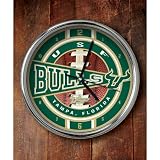 South Florida Chrome Clock