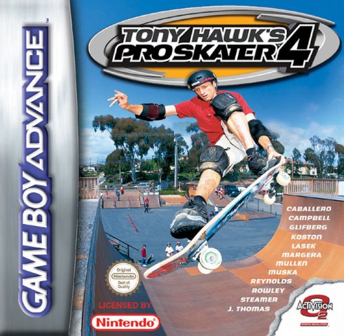 Childrens Toyshop  Video Games : Tony Hawk's Pro Skater 4 (GBA)