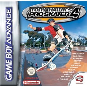 Tony Hawk's Pro Skater 4 (GBA)