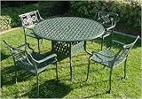 Dining Set - Spring - 5 Pcs 48 inch