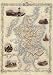 1800'S SCOTLAND ABERDEEN PERTH EDINBURGH MAP VINTAGE POSTER
