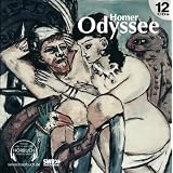 Odyssee, Gesamtausgabe, 12 Audio-CDsvon "Homer"