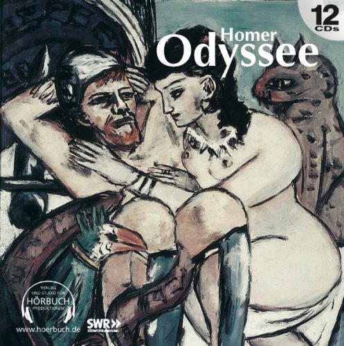 Produkt-Bild: Odyssee, Gesamtausgabe, 12 Audio-CDs