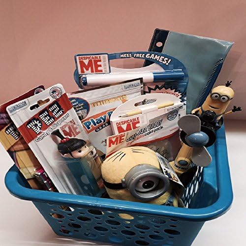 Despicable Me Minion Kid Activity Travel Set (10 Items)