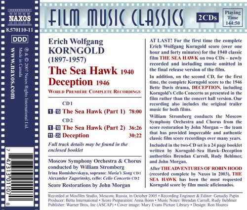 The Sea Hawk/Deception under The Classical Store