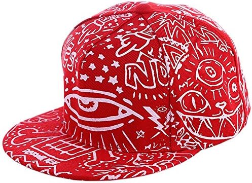 Jiaka Graffiti Eyes Baseball Cap Hip-Hop Hat