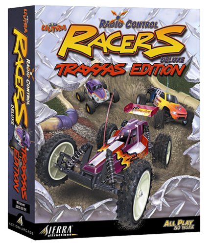 3-D Ultra Radio Control Racers Deluxe:  Traxxas Edition