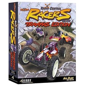 3-D Ultra Radio Control Racers Deluxe:  Traxxas Edition