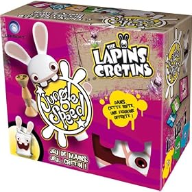 Asmod�e - JSLC01 - Jeu d'ambiance - Jungle Speed Lapins Cr�tins