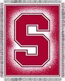 Stanford cardinals - College Focus 48x60 Triple Woven Jacquard Throw