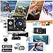 Indigi® Waterproof HD 1080p WiFi Outdoor Sports DV Cam Video Recording WiFi Feature - Remote Shutter & View From iPhone Android Phone -