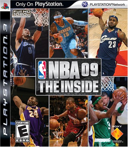 【Amazonの商品情報へ】NBA 09 The Inside　（PS3 輸入版　北米）日本版PS3動作可