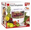 Ronco FD1005WHGENB 5-Tray Electric Food Dehydrator with 5-Piece Jerky Kit