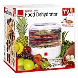 Ronco 5-Tray Electric Food Dehydrator with 5-Piece Jerky Kit by Ronco