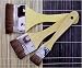 Royal & Langnickel Large Area Artist Brush Set- Three Brown Camel Hair Brushes