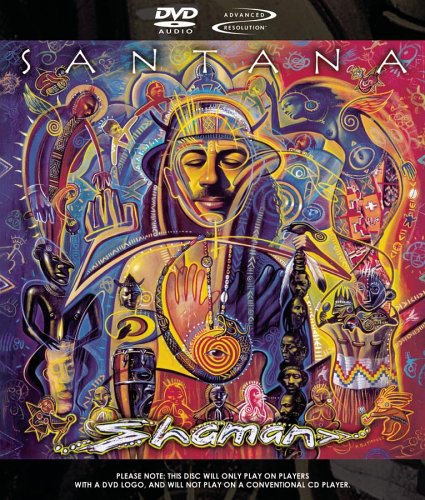 Santana - Shaman (DVD Audio) - Zortam Music