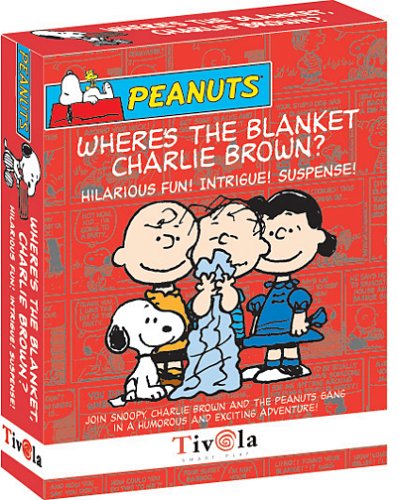 Peanuts Where's the Blanket, Charlie Brown?