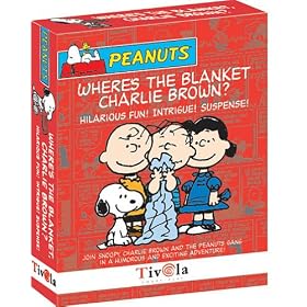 Peanuts Where's the Blanket, Charlie Brown?