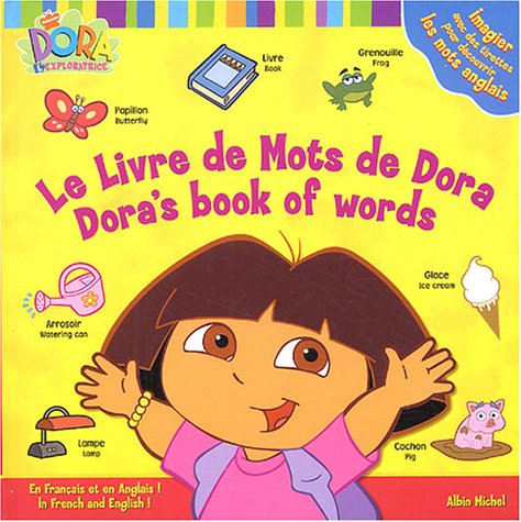 Le livre des mots de Dora : Dora's book of words