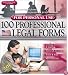 100 Professional Legal Forms for Personal Use
