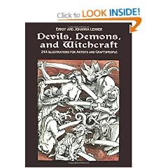 Devils, Demons, and Witchcraft: 244 Illustrations for Artists