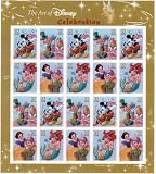 The Art of Disney Celebration Collectible Stamp Sheet