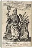 HERMES TRISMEGISTUS - 16 Inch Canvas Print (40 cm) by Mary Evans