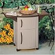 Patio Prep Station