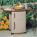 Patio Prep Station