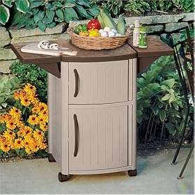 Patio Prep Station