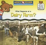 Books : What Happens at a Dairy Farm? (Where People Work)