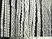 CraftbuddyUS 20 Meters of Asstd White Vintage Lace Bridal Wedding Trim Ribbon, Craft, Card Making