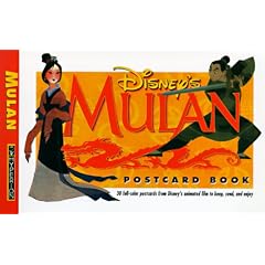 "Mulan" Postcard Book
