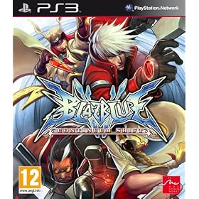 Blazblue continuum shift