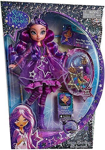 DISNEY DOLL STAR GLOW EDITION STAR DARLINGS SAGE STARLING by Star Darlins