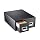 STEELMASTER Medium Double Card File Drawer, Fits 4 x 6 Cards, 3000 Card Capacity, 14.44 x 6.19 x 16 Inches, Black (263F4616DBLA)
