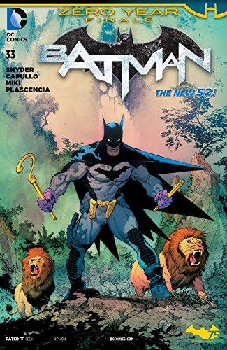 Batman (2011-) #33 (Batman (2011-)Graphic Novel)