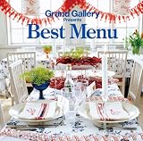 Grand Gallery Presents BEST MENU