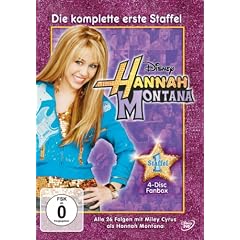 Hannah Montana - Die komplette erste Staffel [4 DVDs]