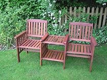 Garden Patio Furniture Companion Love Tete a tete Bench
