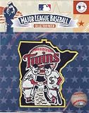 The Emblem Source Minnesota Twins 2010 Shaking Hands Sleeve Patch