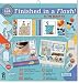 Finished In A Flash Page Kit 12X12-At The Beach